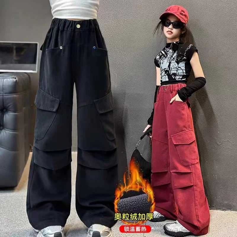 姐弟款工装裤1300