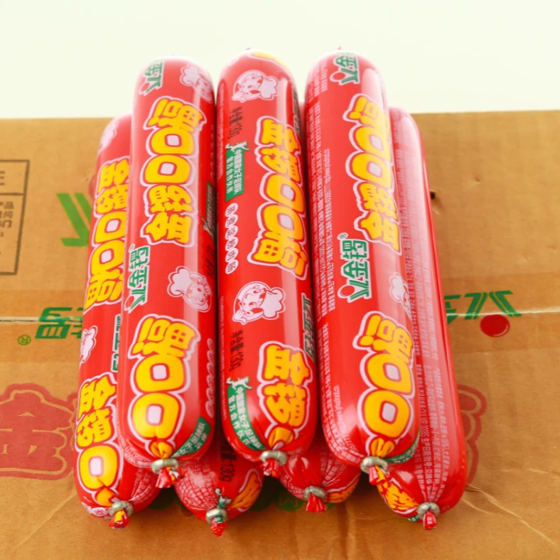 金锣口口福70g 130g好口福火腿肠淀粉肠油炸新鲜烧烤营养食用灌制