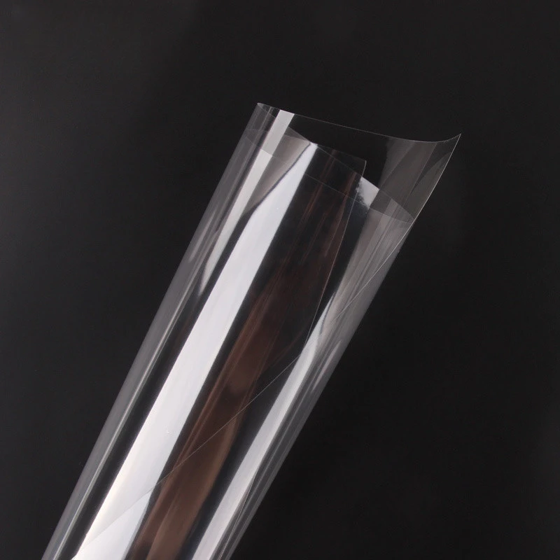 【御花园】加厚防水opp塑料透明玻璃纸50张花束鲜花花店材料