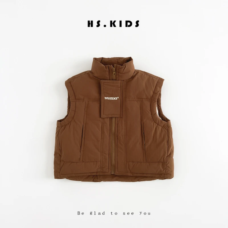 m63666  儿童马甲