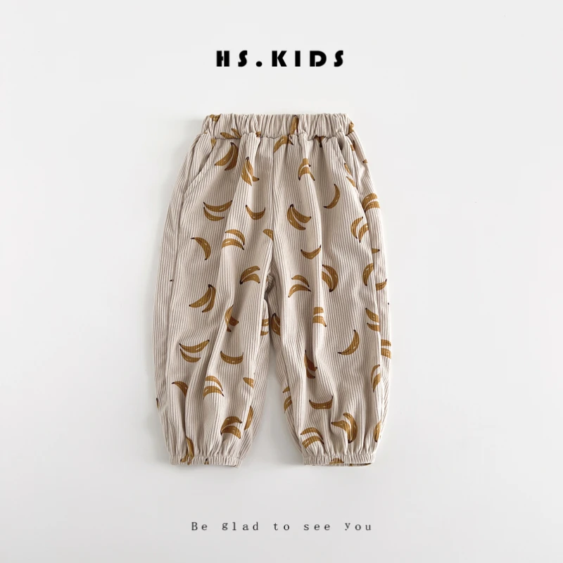 23168021  儿童休闲裤