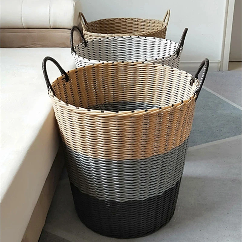 脏衣篓衣服收纳筐家用脏衣篮卫生间放换洗衣篮子装玩具娃娃收纳桶