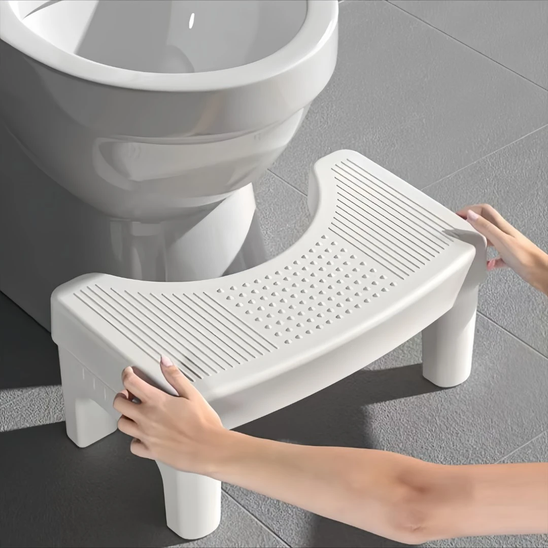 马桶脚踏凳加厚防滑方便蹲坑助力神器家用坐便凳便携成人孕妇通用
