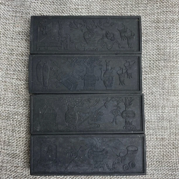 徽墨胡开文墨龙川八宝