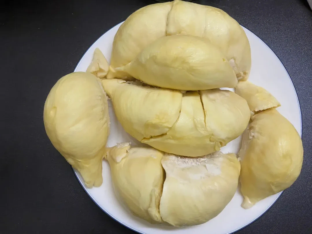 榴莲肉/盒约300克