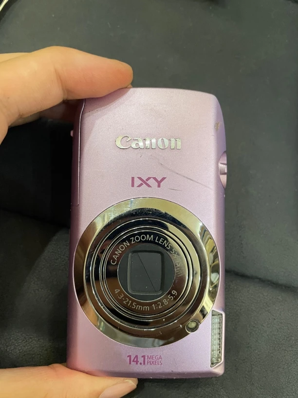 9新 Canon/佳能 屏带膜背光红点IXY10S相机(ixus210)二手售出No退