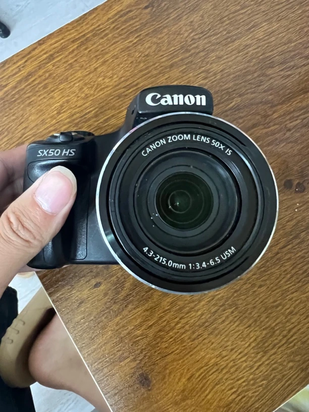 9新 Canon/佳能 电池盖边缘瑕疵SX50HS相机(二手商品售出No退换)