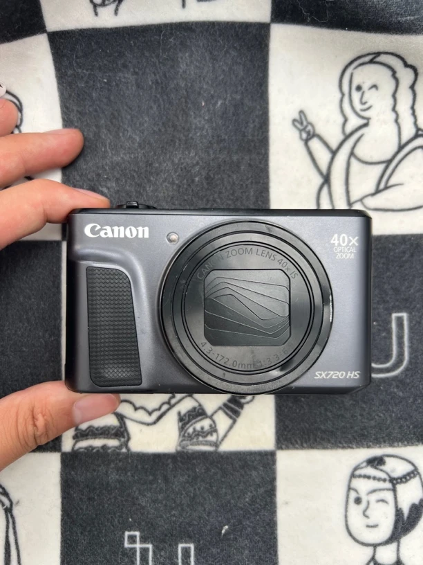 9新 Canon/佳能 屏幕带膜SX720相机（二手商品售出No退No换）