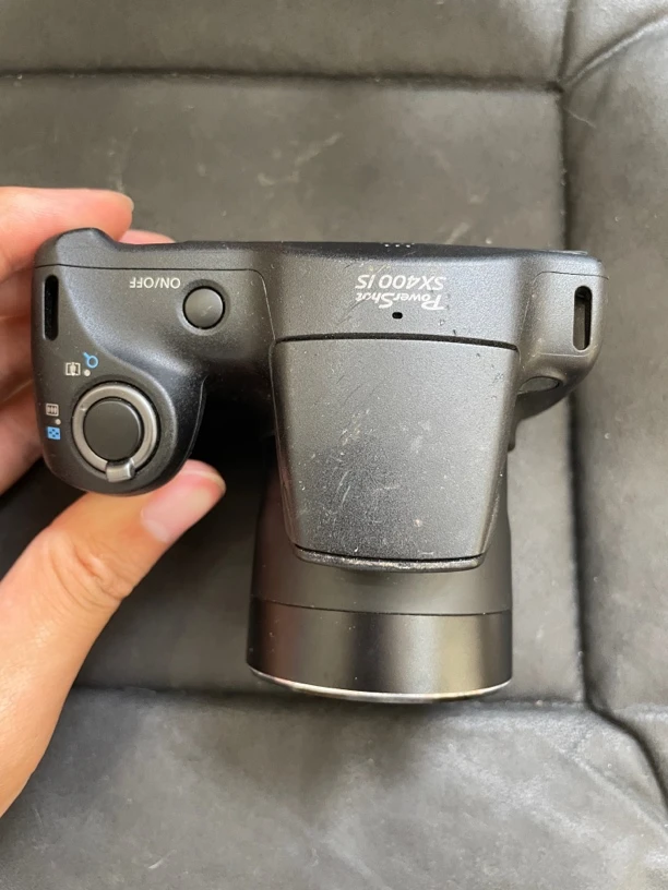 9新 Canon/佳能 屏幕带膜泛黄SX400is相机（二手商品售出No退No换）