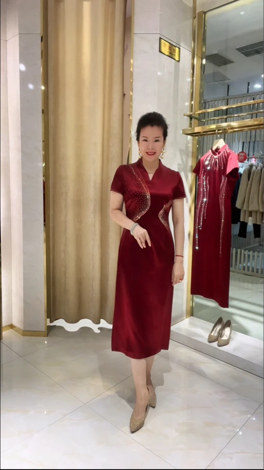 喜妈妈喜婆婆婚宴装-170237(z)