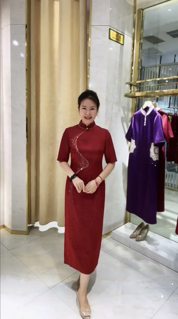 喜妈妈喜婆婆婚宴装-170533（z）