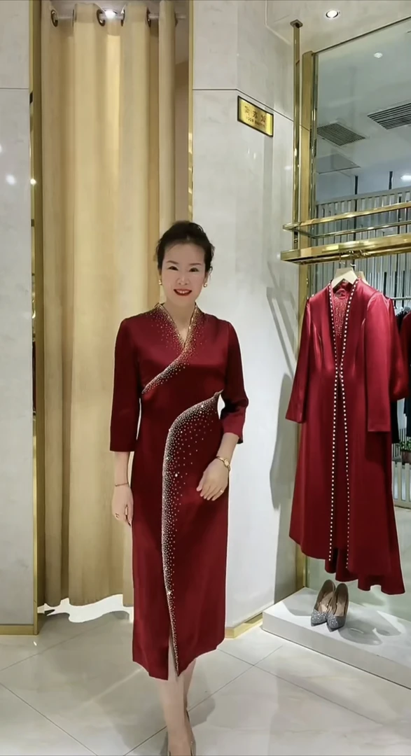 喜妈妈喜婆婆婚宴装-170001(z)