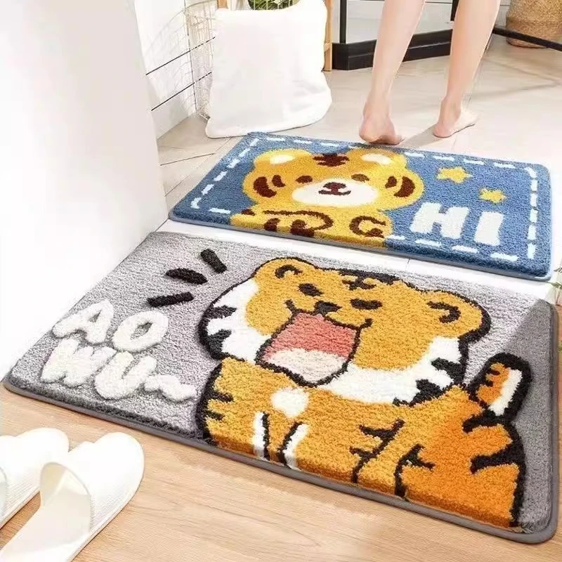 西邮哥【新疆包邮】浴室吸水地垫家用门口防滑地垫地毯门卫生间脚垫