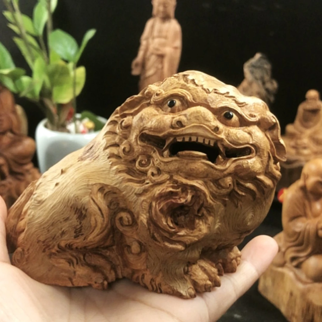 【闪购商品】木质阿*荔枝木精美熏香炉