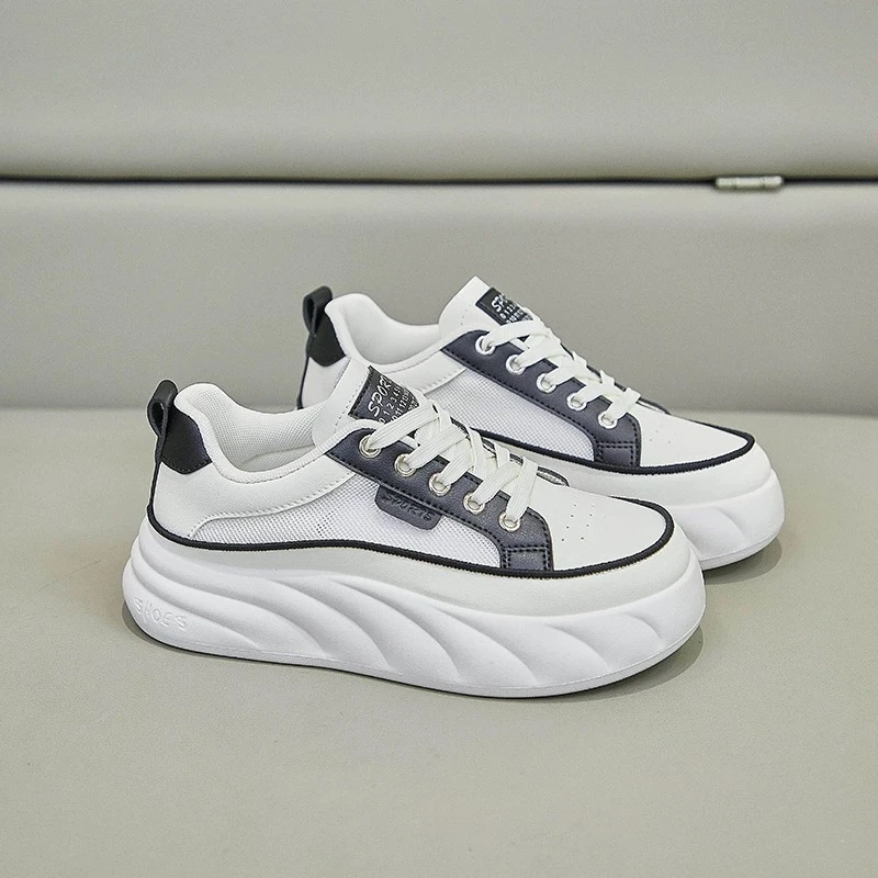 秋冬新款厚底学生女鞋板鞋RM5906