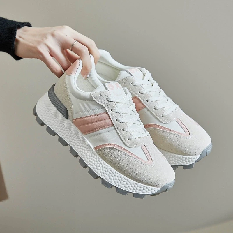 【海浪女鞋】春夏时尚百搭休闲阿甘鞋J6106