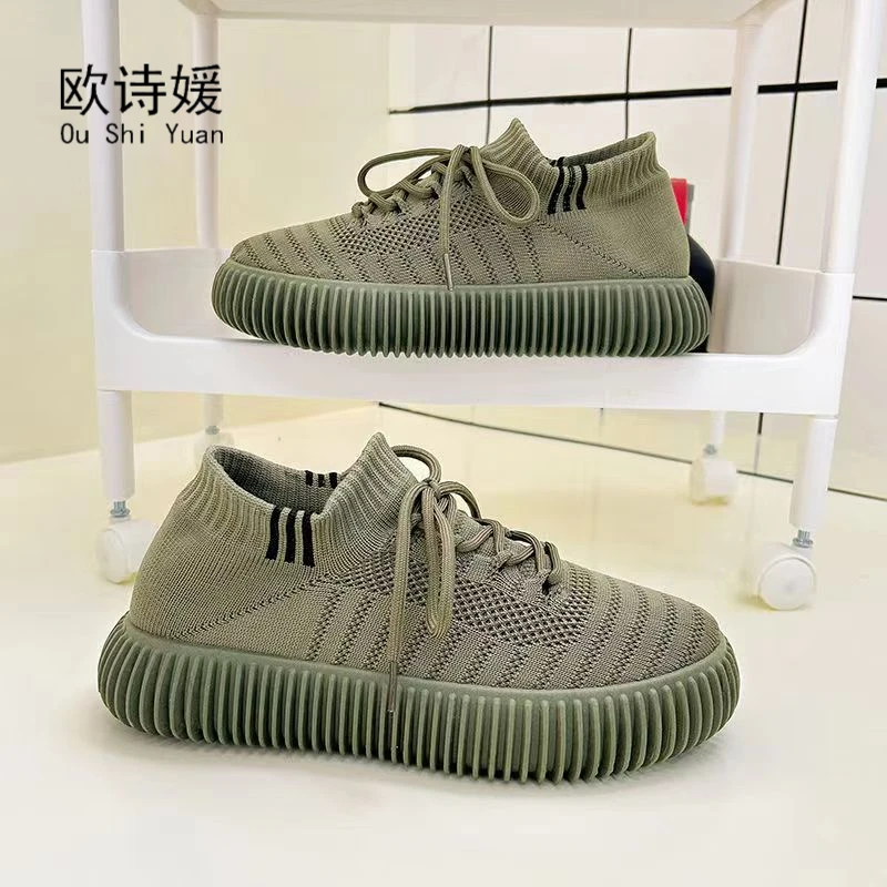 情侣飞织鞋|透气轻便椰子鞋W90/W90-1