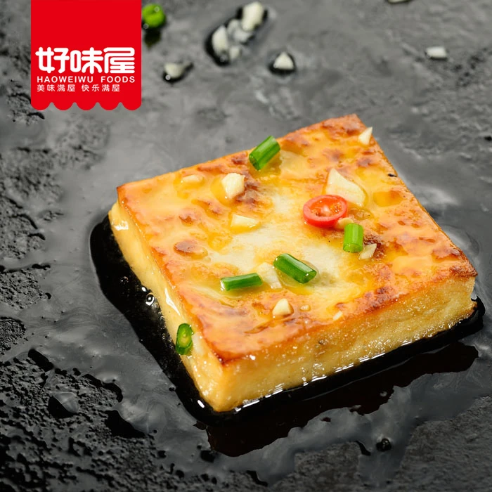 【发十包】好味屋铁板煎豆腐湖南辣味豆干制品卤味