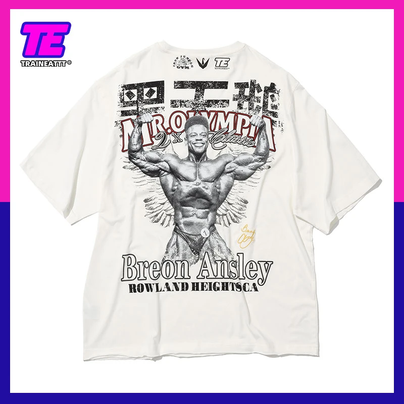 TE×IronJungle黑脱×黑天鹅 三方联名短袖T恤