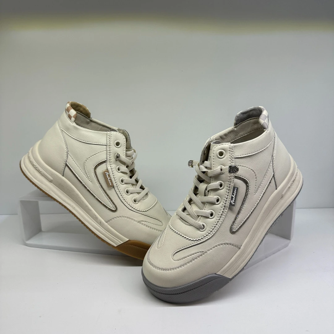 28122830秋季新款高帮鞋舒适百搭