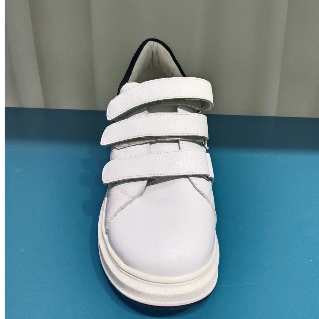 7027-2女鞋单鞋小白鞋白色时尚休闲鞋舒适百搭增高鞋