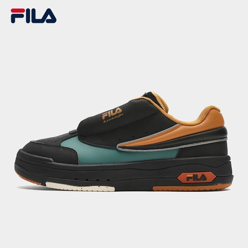 Fila/斐乐男士板鞋23秋季新款休闲时尚百搭MIX舞动鞋F12M344201F