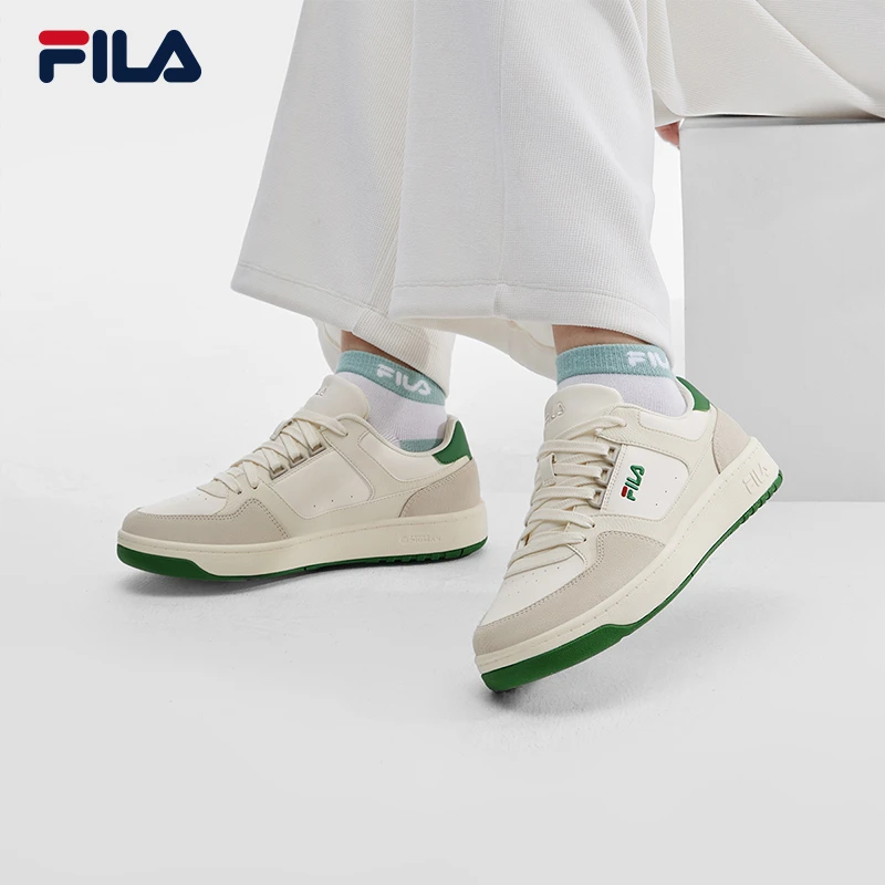 Fila/斐乐女秋冬【时尚复古百搭休闲】低帮休闲运动板鞋F52W432291F