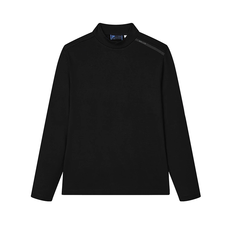 FILA 斐乐2022冬季新款男时尚休闲百搭圆领套头长袖衫F11M242207F