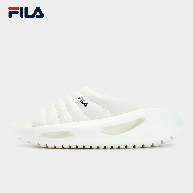 Fila/斐乐【时尚休闲百搭厚底】夏新款女运动飞艇拖鞋F12M321501F