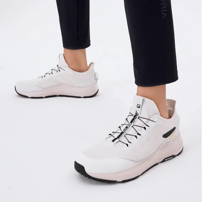 Fila/斐乐BOA MIND 男子SP轻便透气缓震跑步运动鞋A62M521898F