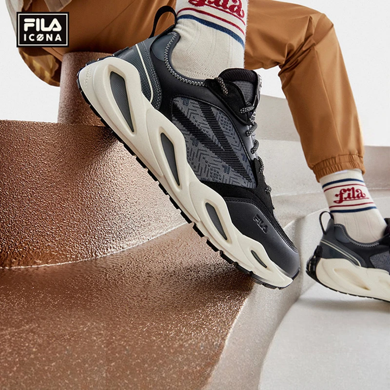FILA/斐乐男子运动鞋【CRYPTO刀锋鞋】2023新款老爹鞋F12M313101F