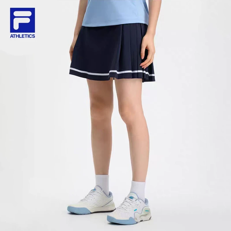 Fila/斐乐裙子女士夏季户外百搭运动时尚休闲梭织短裙A11W433313F