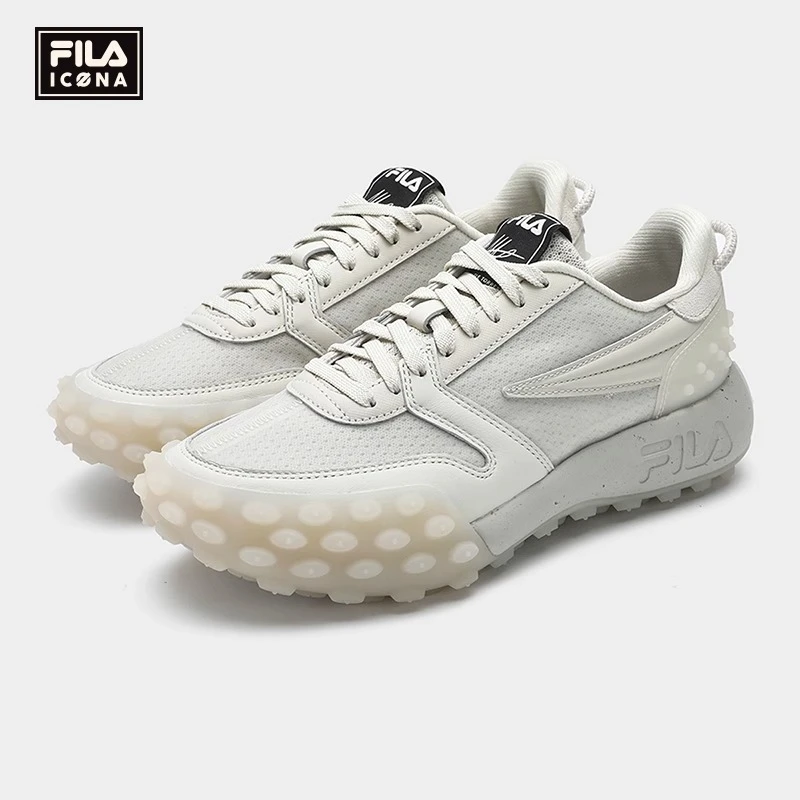 Fila/斐乐运动鞋女鞋【GARA果冻鞋】时尚百搭复古老爹鞋F12W413112F