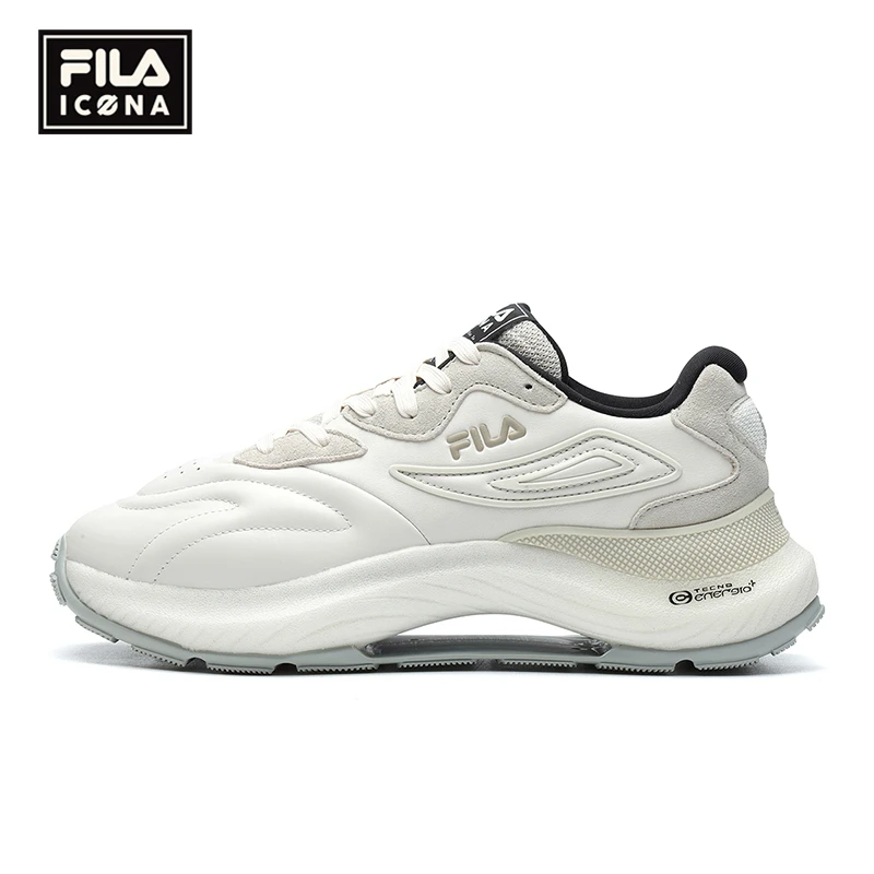 Fila/斐乐男鞋老爹鞋22复古潮流休闲鞋男运动鞋虎鲸鞋F12M213113F