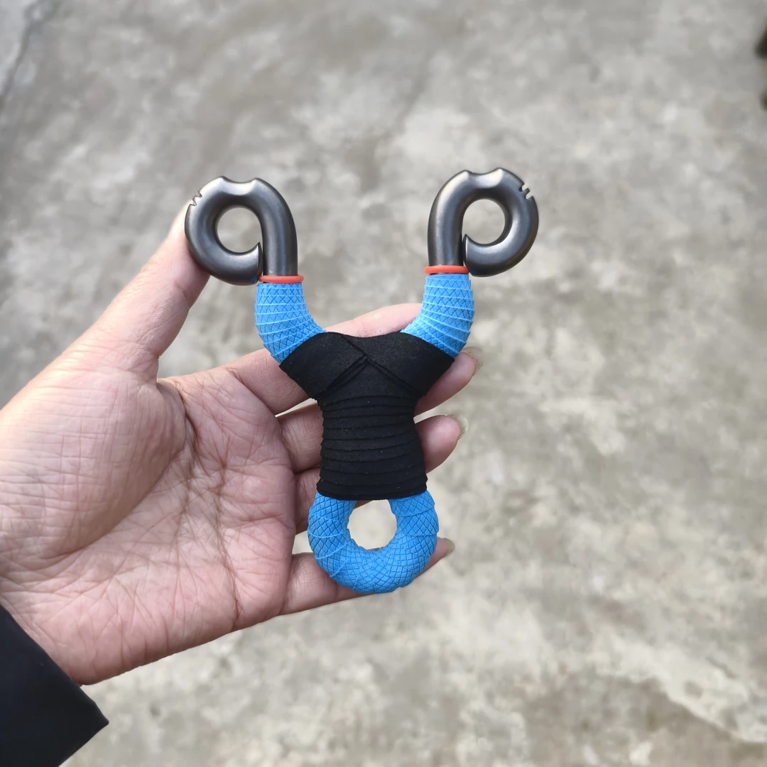 304不锈钢传统冷弯弹弓直板反曲弹工架子半闭口传统弓高精准威力