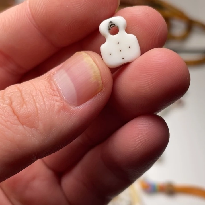 琉璃颈饰藏传小元素精品小物件