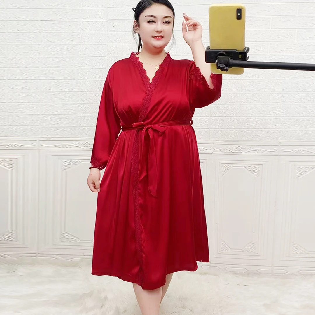 835大码200斤胖妹妹性感睡衣夏季睡裙女外搭时尚女士黑色加大