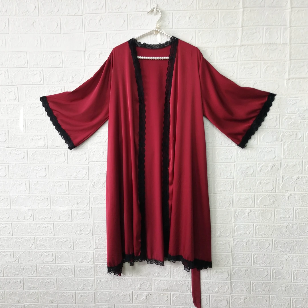 658大码200斤外搭两件套装性感睡裙女