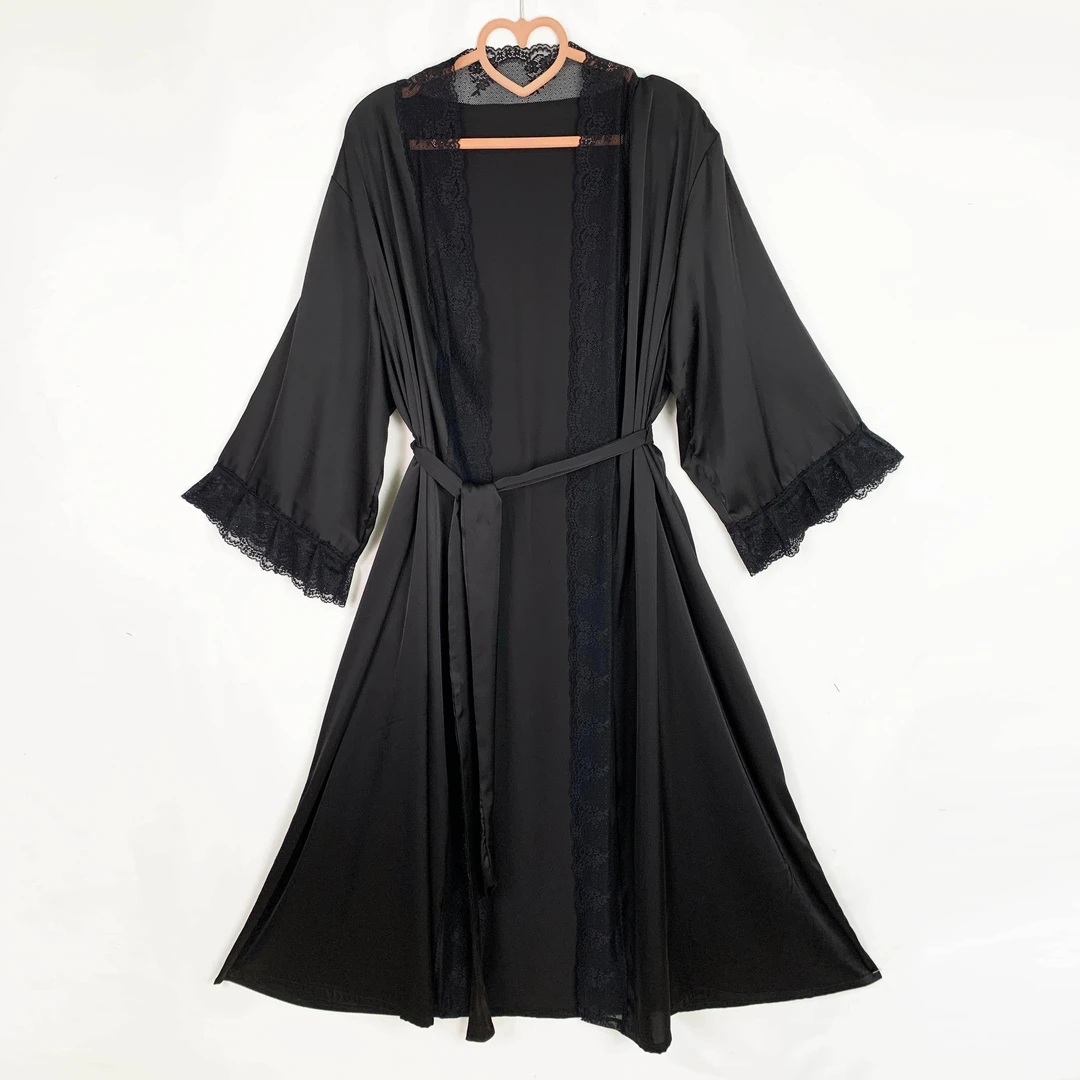 986大码200斤胖妹妹性感外搭外袍女