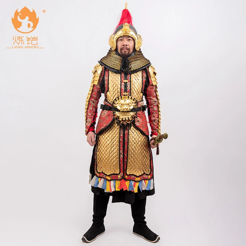 【炼铠】龙纹鱼鳞直身甲