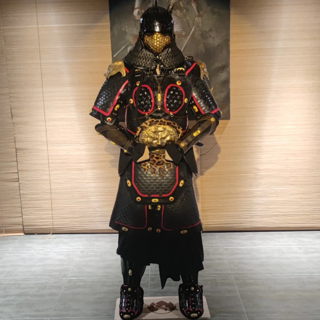 炼铠崔器甲胄同款龟背铠甲中国铠甲麒麟分体甲全套武备板甲温陈华