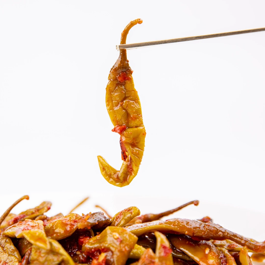 延边阿迈朝鲜族正宗地窖美人椒泡菜韩式美食200g