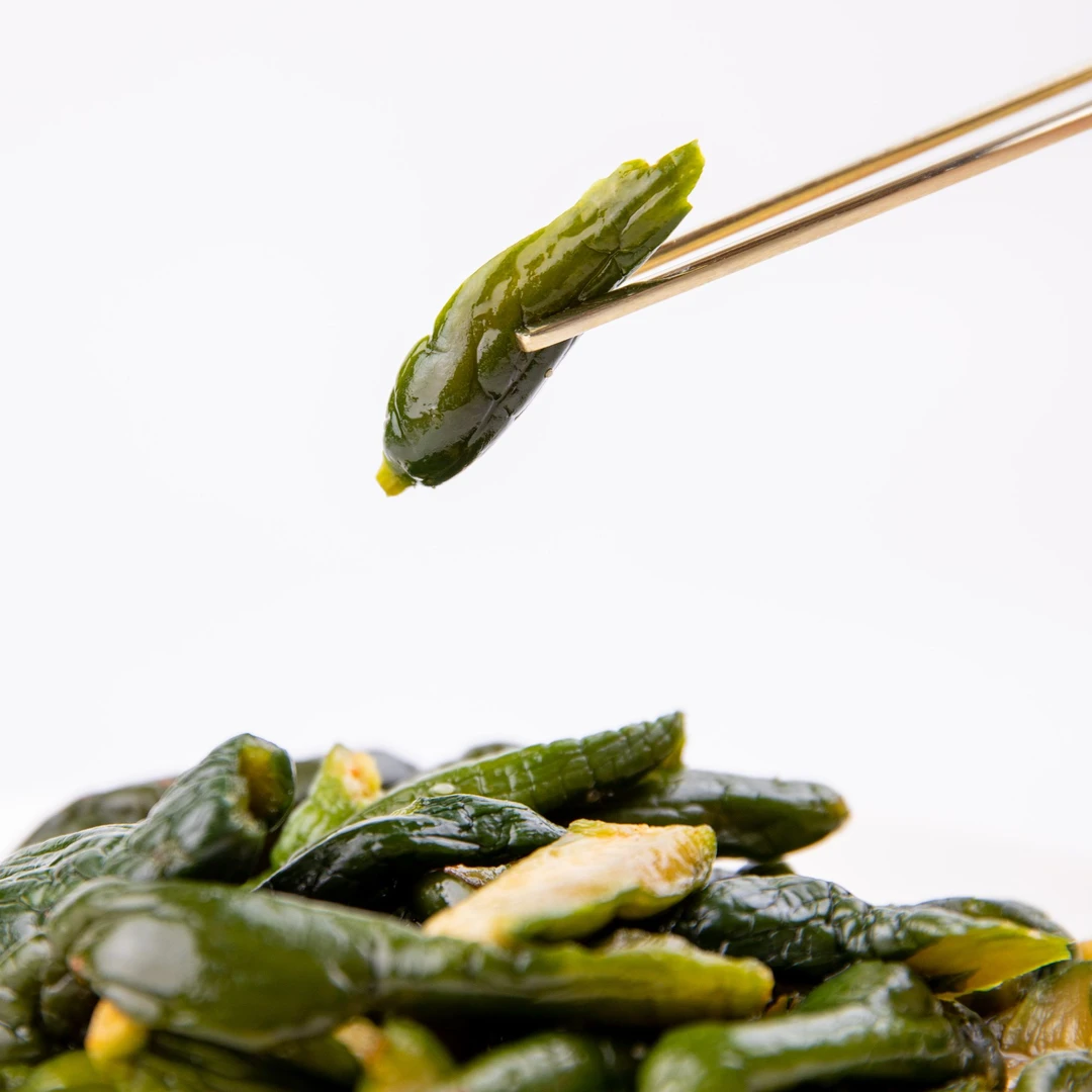 延边阿迈朝鲜族正宗韩式地窖酸甜小黄瓜300g