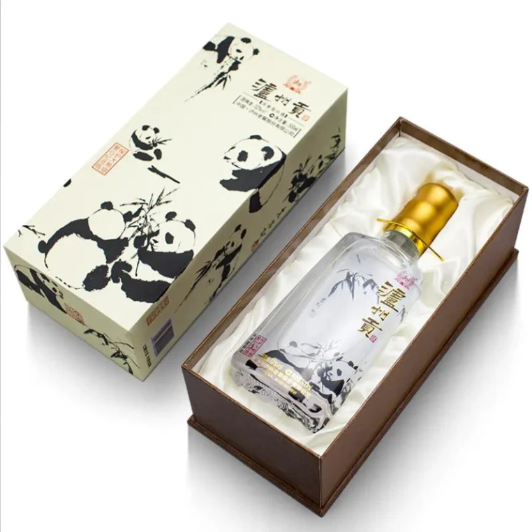 泸州老窖泸州贡  熊猫酒  浓香型52度500ml*1