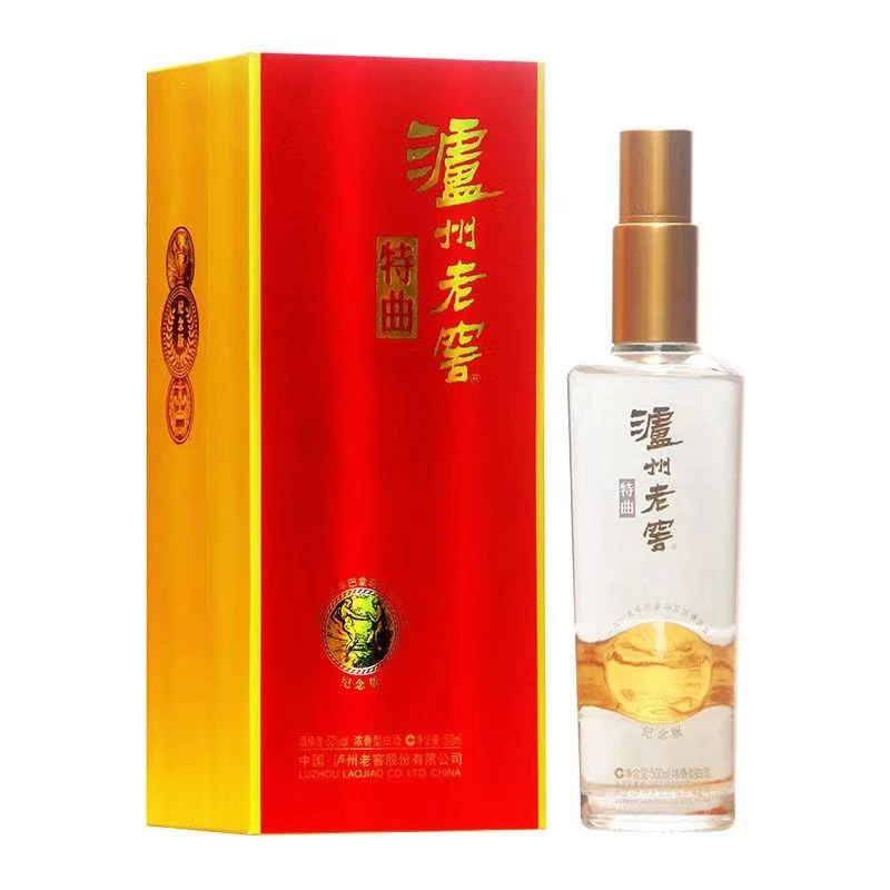泸州老窖特曲酒纪念版纯粮浓香型白酒52度500ml*1