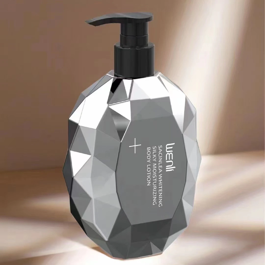 美白丝滑身体乳300g雯丽