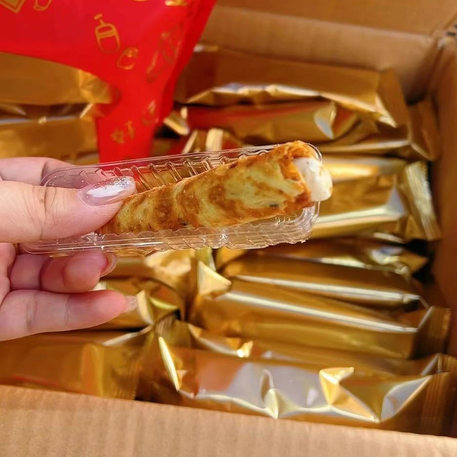 奶香牛扎蛋卷一包