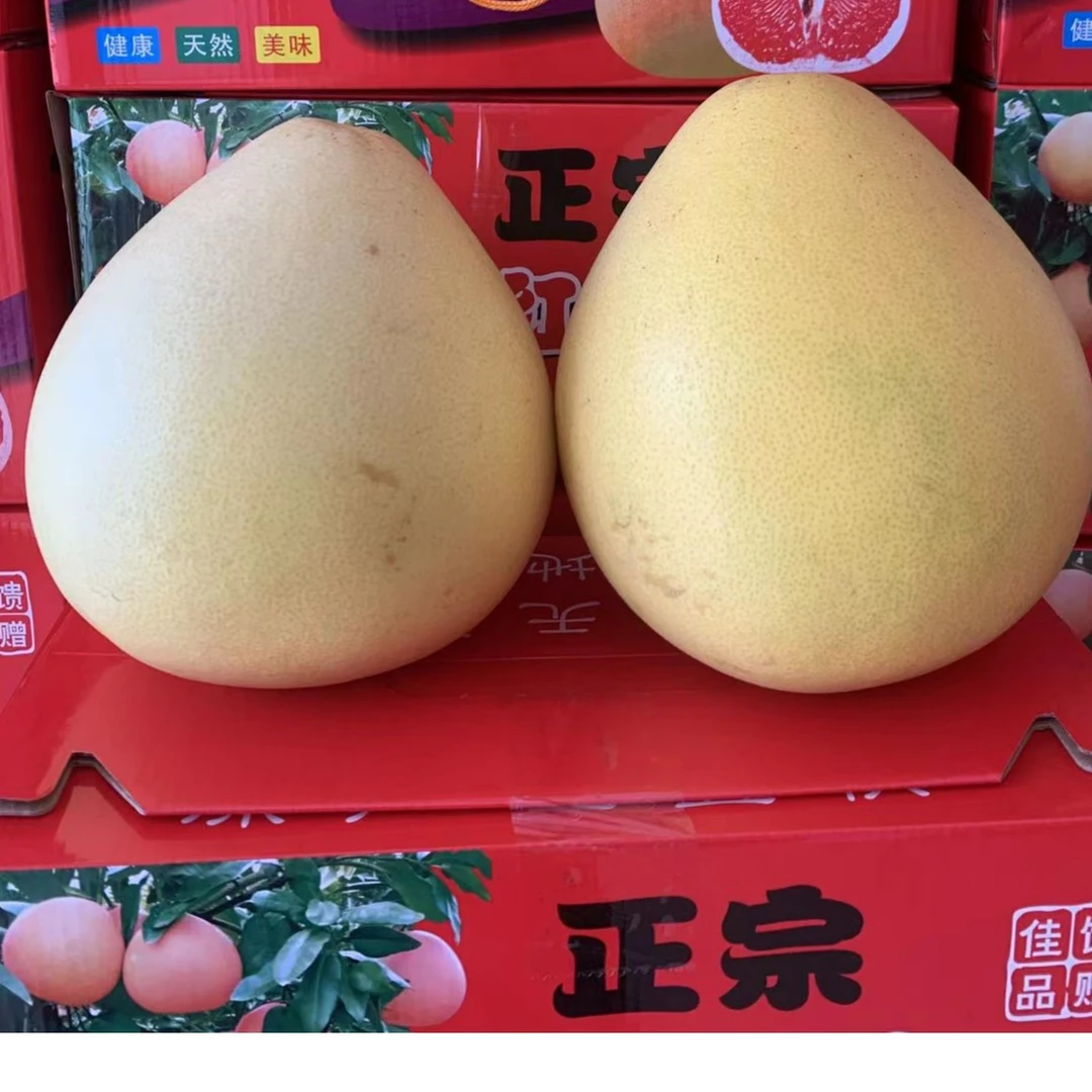 蜜柚一箱俩个红心柚
