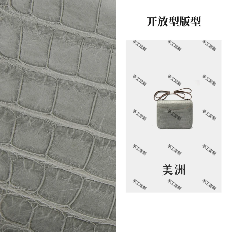 【南乔高定】G-001新款19KK美洲雾面休闲百搭单肩斜挎包2