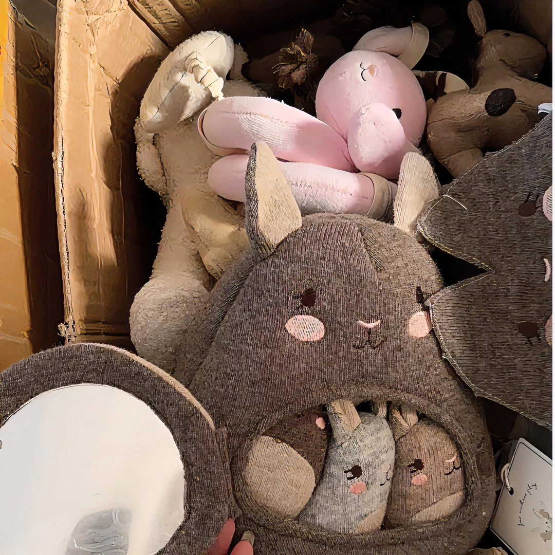 外贸出口原单孤品八音盒挂件铃铛挂件送人礼物数量有限听清介绍